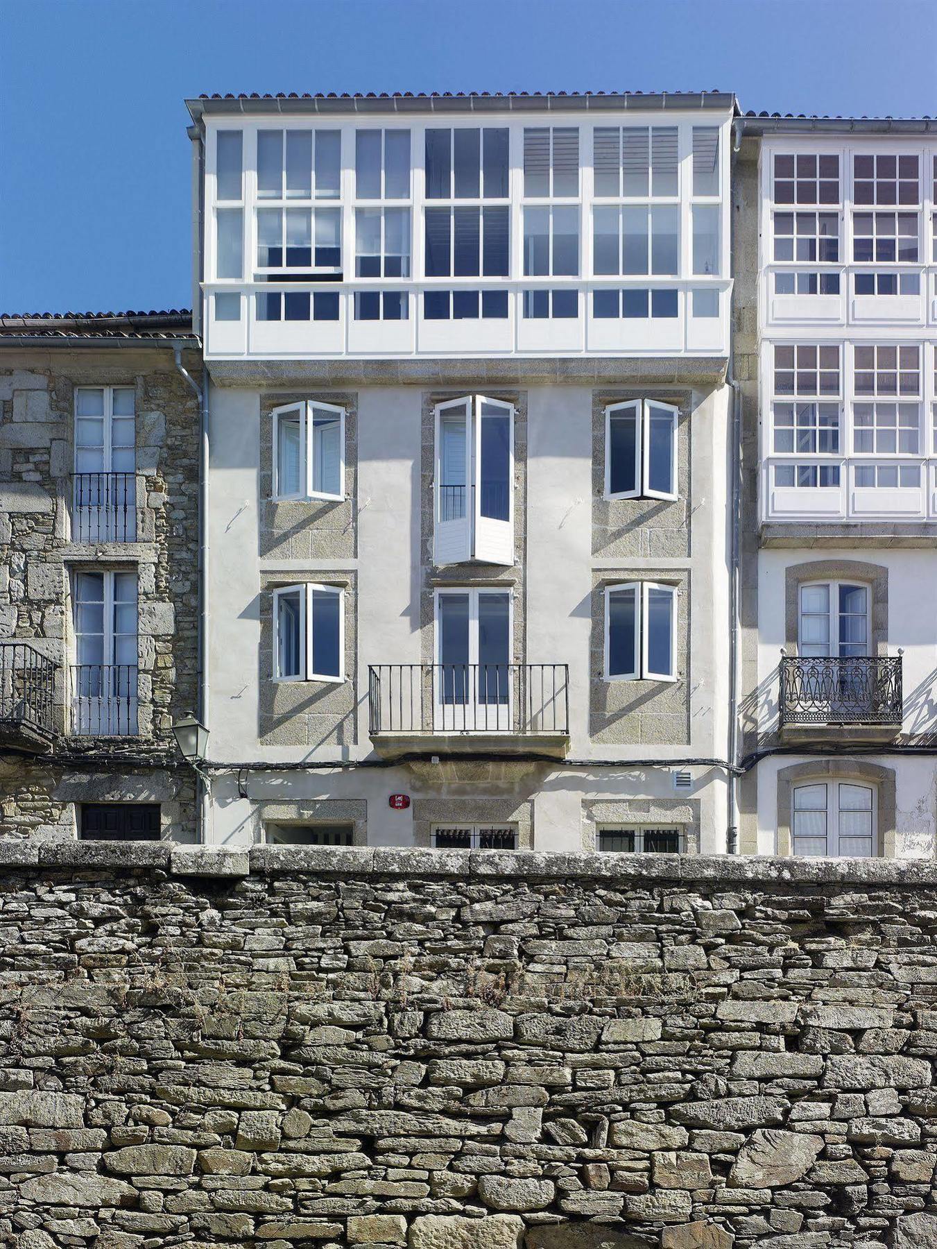 Moure Hotel Santiago de Compostela Exterior photo